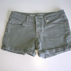 Mossimo Denim shorts Mid-Rise Midi